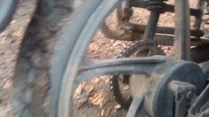поміняв мотороллера муравей на мопед альфа