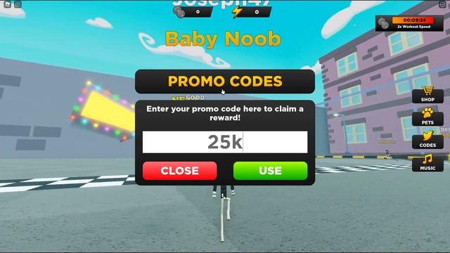 (WINNERS) ALL NEW STRONGMAN SIMULATOR CODES! Roblox Strongman Simulator смотреть онлайн