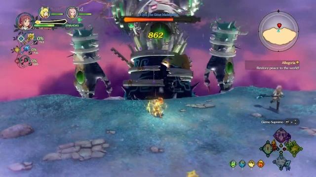 Ni no Kuni II: Revenant Kingdom DLC Tale of a Timeless Tome - The Saga of the Saviors смотреть онлайн