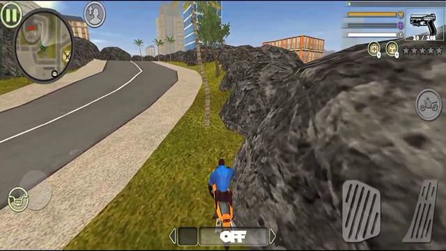 Panther Police Spider Rope Hero Vice Town Simulator - Fun at NY City Car #3 - Android Gameplay смотреть онлайн