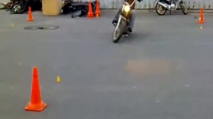 S-образные повороты на Harley-Davidson
