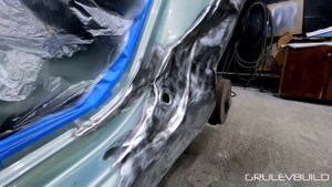Renault Logan Ремонт арок / Покраска