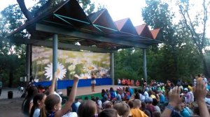 песня "лесной олень" лагерь "Орленок"