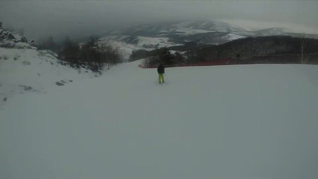 Снимаю катание Егора и Димы в Новоабзаково. смотреть онлайн