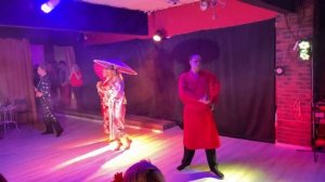 Японский танец с вечеринки «Танцы народов мира» 2023 год. Клуб Tango Jam.