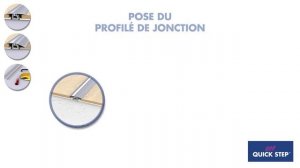 Profilé multifonctions Quick-Step, le profilé de finition de votre sol