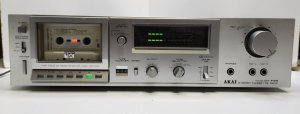 Винтажная кассетная дека Akai GX F25-ЯПОНИЯ