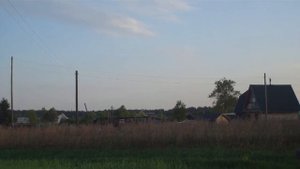деревня Могилево весной