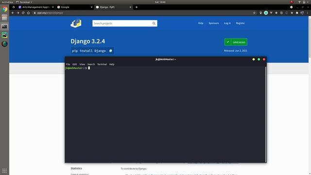 Django Tutorial | #04 Virtualenv Virtualenvwrapper ReadTheDocs | Web development Full Course for... смотреть онлайн