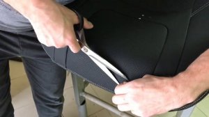 Установка авточехлов на Тойота Прадо 150