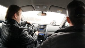 Наш тест драйв Geely Emgrand Х7