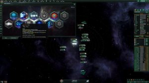 [Stellaris 3.10.4] Against 8 Advanced Genocidal Empires using STARBASES