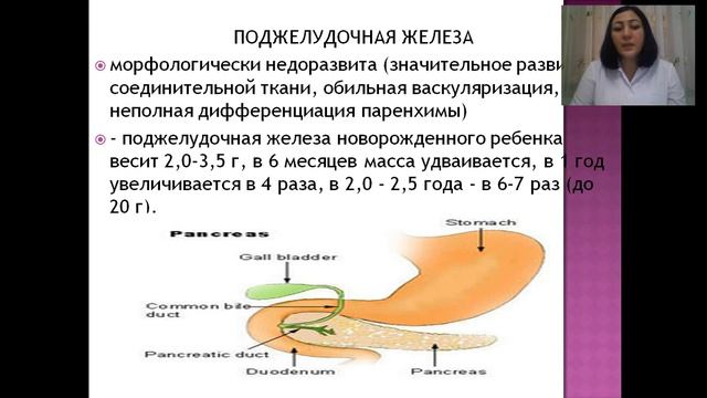 Анатомо физиологические особенности пищеварительной системы у детей  Синдром рвоты и срыгивания