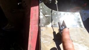 самодельное рулевое лодка романтика