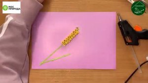 Мастер-класс «Квиллинг. Мимоза»