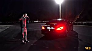 Ахмед восстановил свой легендарный CLS 63AMG