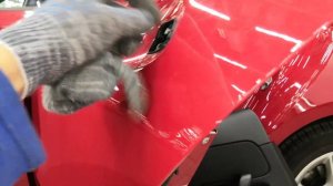 Mercedes benz W177 разбор двери