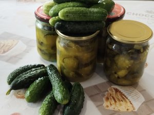 Маринованные огурцы КАК В МАГДОНАЛЬСЕ На зиму
