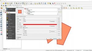 Автоматические подписи угловых точек в QGIS