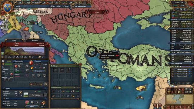 EU4 | Europa Universalis IV | Пьяная франция покоряет мир смотреть онлайн