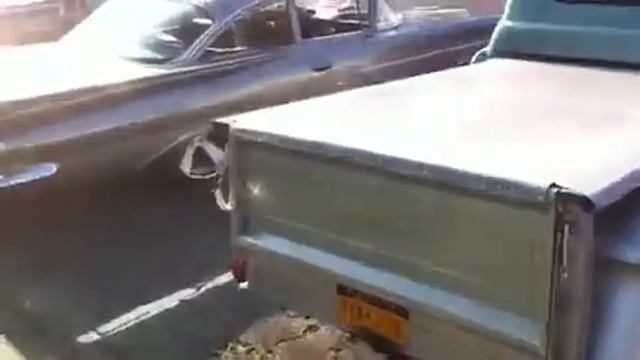 Tekniquez Auto Club - 1958 GMC Pickup @ A Saturday  Hang out смотреть онлайн