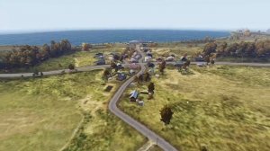 Арма 3 ? РСЗО Град на дистанции ~12км. Arma 3.