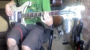 Bass comparison P-bass, J-bass, Ric, MM