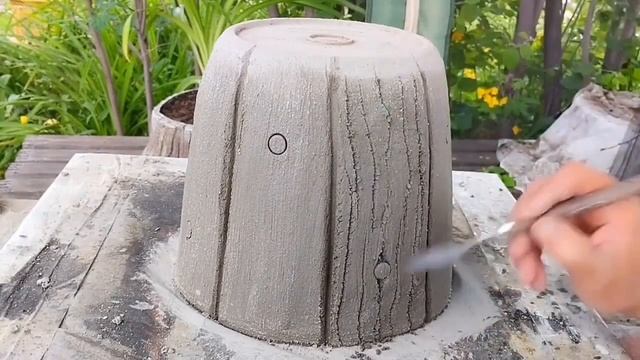 Поделки из цемента. Большой сборник идей. Садовый декор своими руками! DIY from cement.