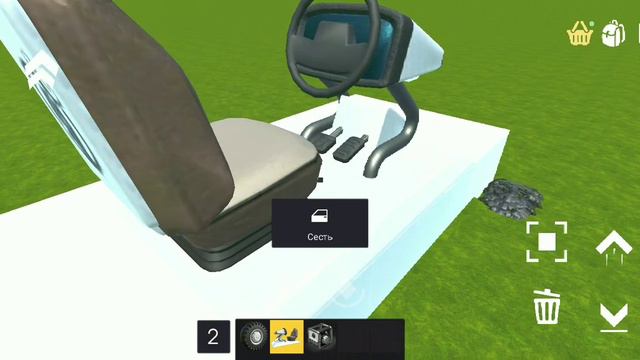 Как построить самую простую машину в Evertech Sandbox смотреть онлайн