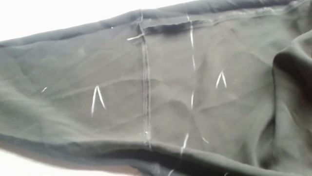 Как укоротить рукав «летучая мышь» ? Как укоротить рукав за счёт плечевого шва. смотреть онлайн