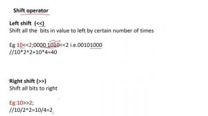 JAVA Operators part 2/KTU  CST 205 S3/Java Class in Malayalam/operators precedence