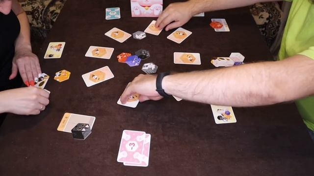 ЛЕТСПЛЕЙ VI: НАСТОЛЬНАЯ ИГРА "КОШАЧЬЯ ЛАПКА" (KITTY PAW)