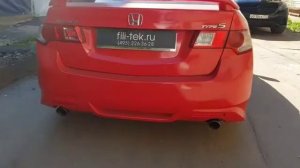 Тюнинг выхлопной системы Honda Accord