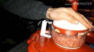 Ручной Кухонный Комбайн с Аксессуарами Fiolenti