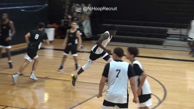 Hudson Catholic vs Patrick School GETS HEATED! Jahvon Quinerly, Markquis Nowell, Louis King смотреть онлайн