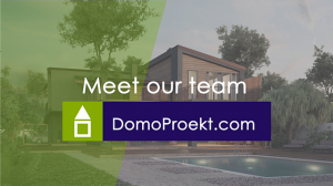 Meet our team. Architect. 3D visualization. Advertising specialist. Part 1. DomoProekt.com