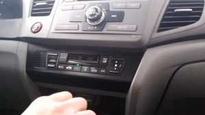 Honda Civic 2013 1.8 driving, acceleration 0-100 POV