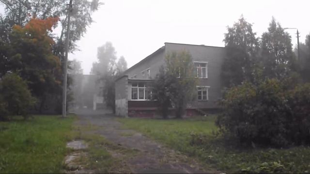 Туман Архангельск The autumn mist in Arkhangelsk смотреть онлайн