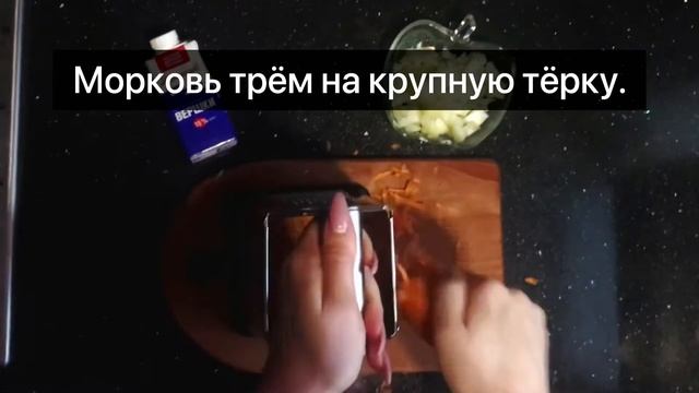 Нежные куриные сердечки в сливочном соусе