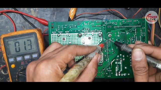 Exide gqp 1050 Inverter Mosfet Drive Problem Solution PowerTak