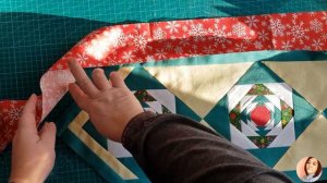 Нескучный пэчворк. Волшебная идея для праздника! Patchwork runner