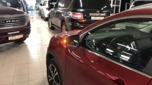 Бегущий повторитель поворота в зеркала Qashqai