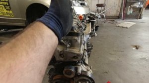 Замена двигателя. 2008 Honda Civic