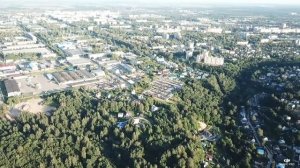 Смоленск с высоты птичьего полёта!???