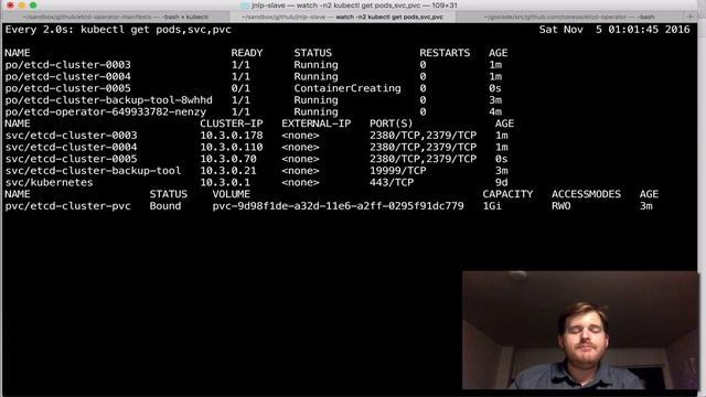 CoreOS etcd operator смотреть онлайн