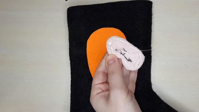 Уникальная идея! Декор валенок в тигрином стиле?Получился просто шедевр!??Шаблон