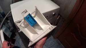 Как Вытащить Лоток из Стиральной Машины