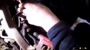 Замена смазки направляющих суппорта марк 2