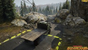 SnowRunner - Мичиган - Смитвиллская дамба - Опять камни - #352