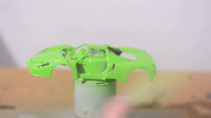 Restoration Abandoned Ferrari Enzo Model Car